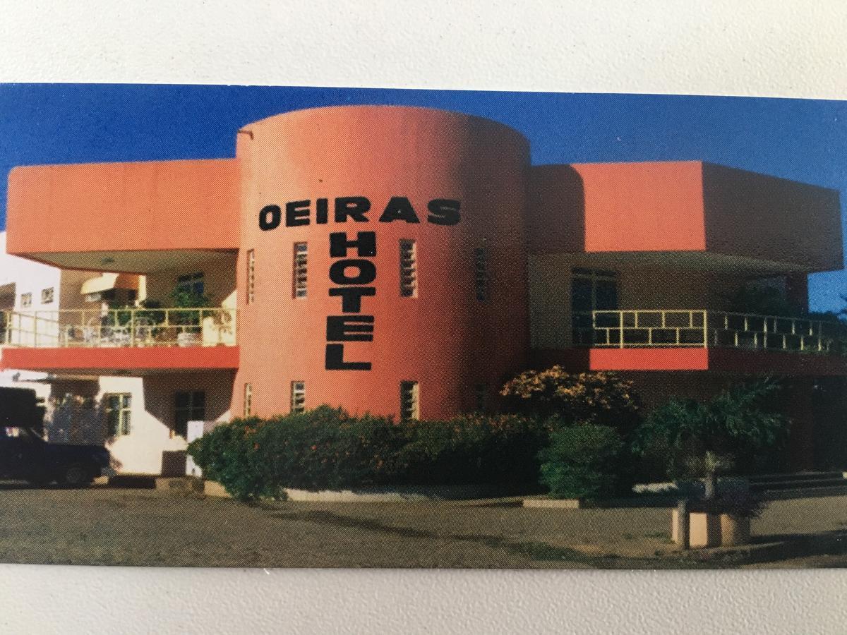 Oeiras Hotel Eksteriør billede